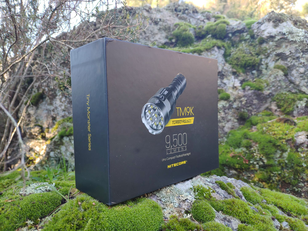 Review] - Nitecore TM9K 9500 Lumen, Strobo & Turbo Ready, TypeC